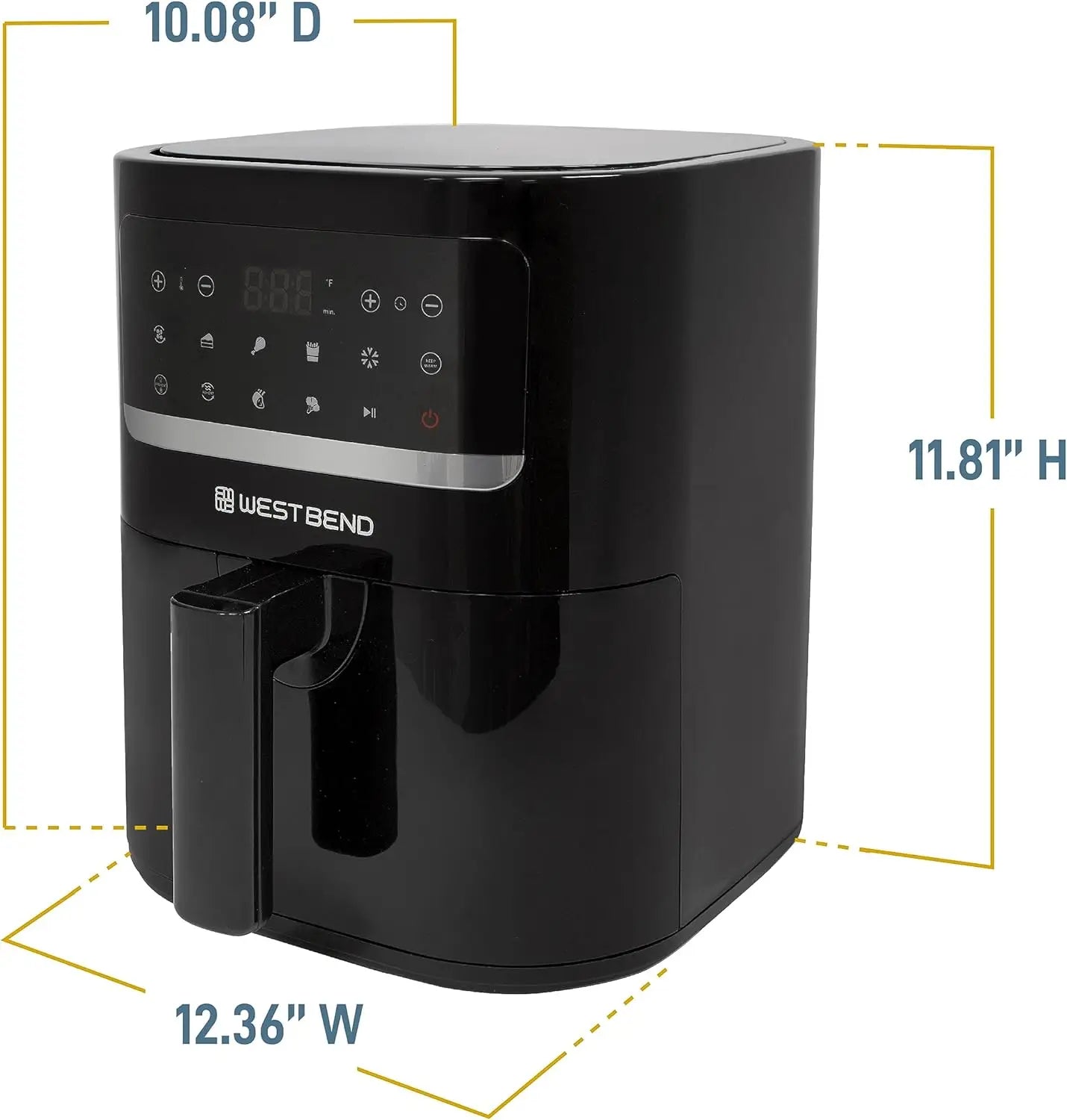 5-Quart Compact Air Fryer