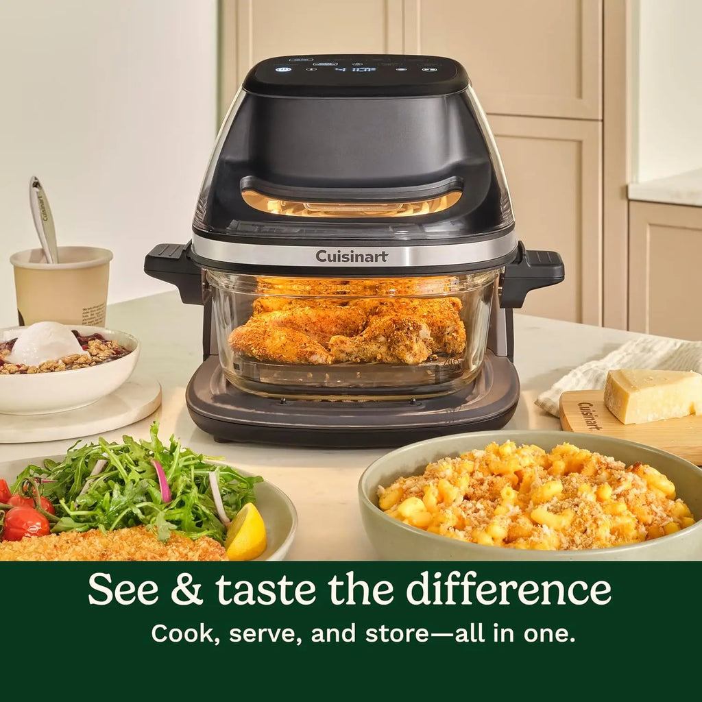 4-Quart Glass Air Fryer