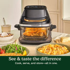 4-Quart Glass Air Fryer