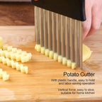 Crinkle Cutting Knife