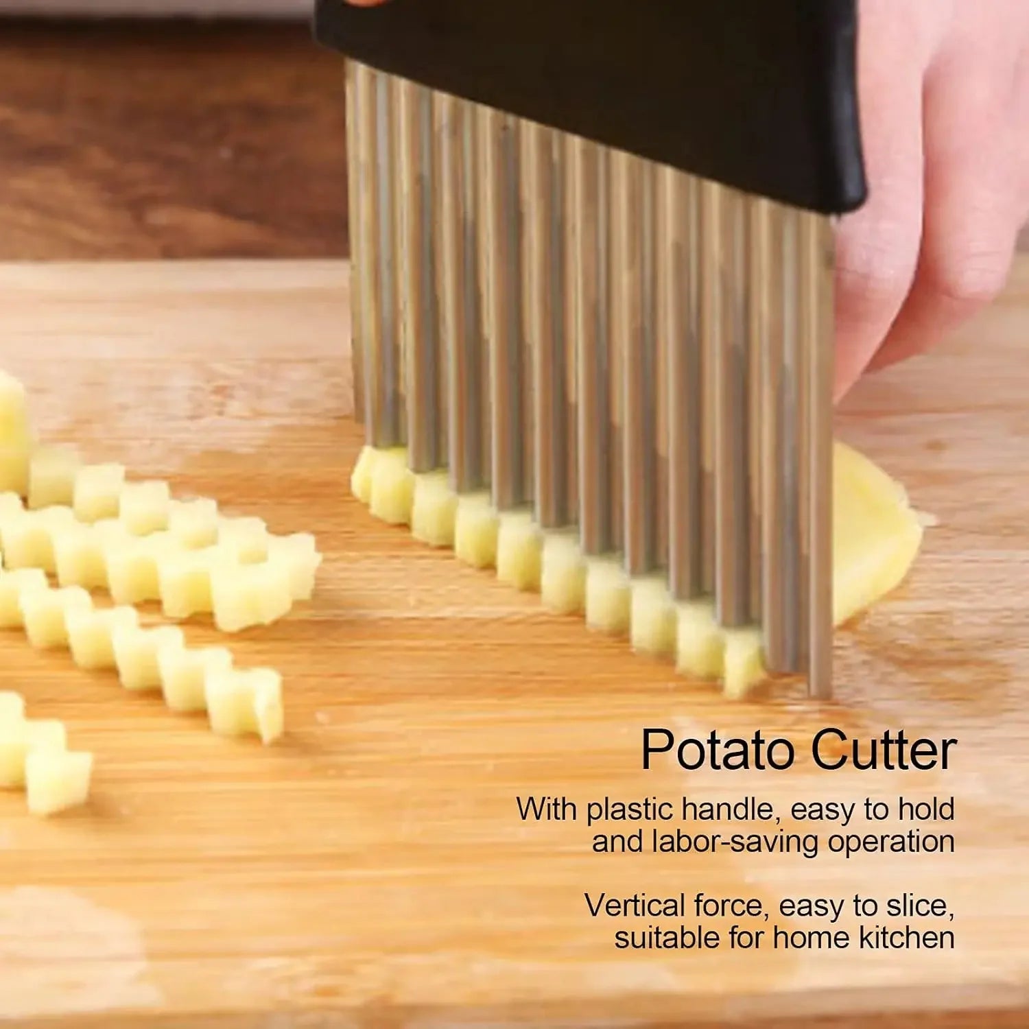 Crinkle Cutting Knife