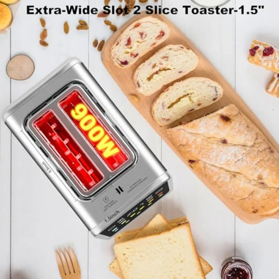 Touchscreen Toaster