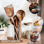 Wooden Utensil Set
