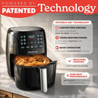 6-Quart Digital Air Fryer