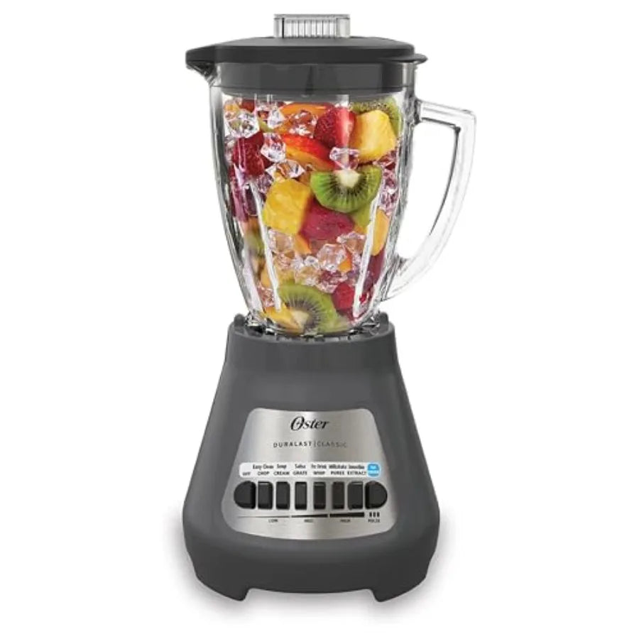 8-Speed Glass Jar Blender