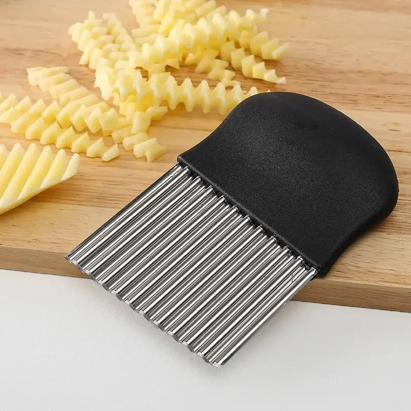 Crinkle Cutting Knife