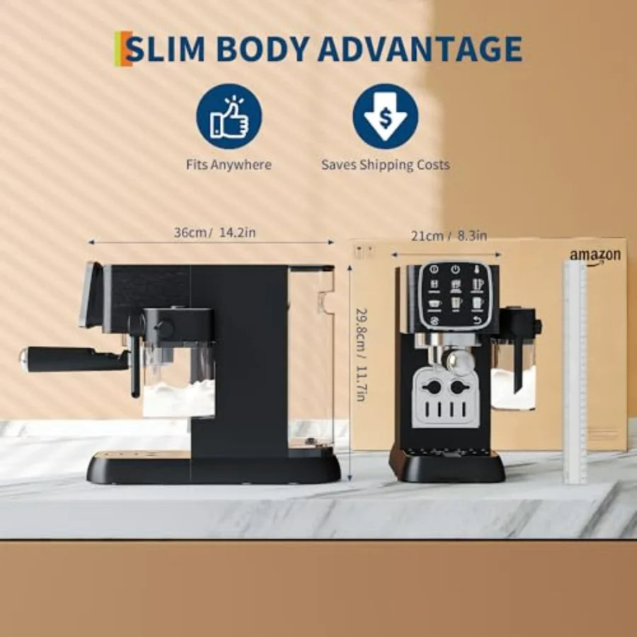 Touchscreen Espresso Machine