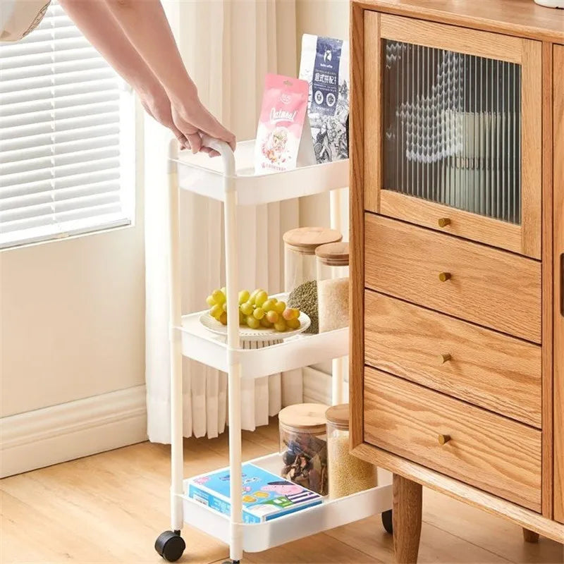 Multi-Tier Storage Trolley
