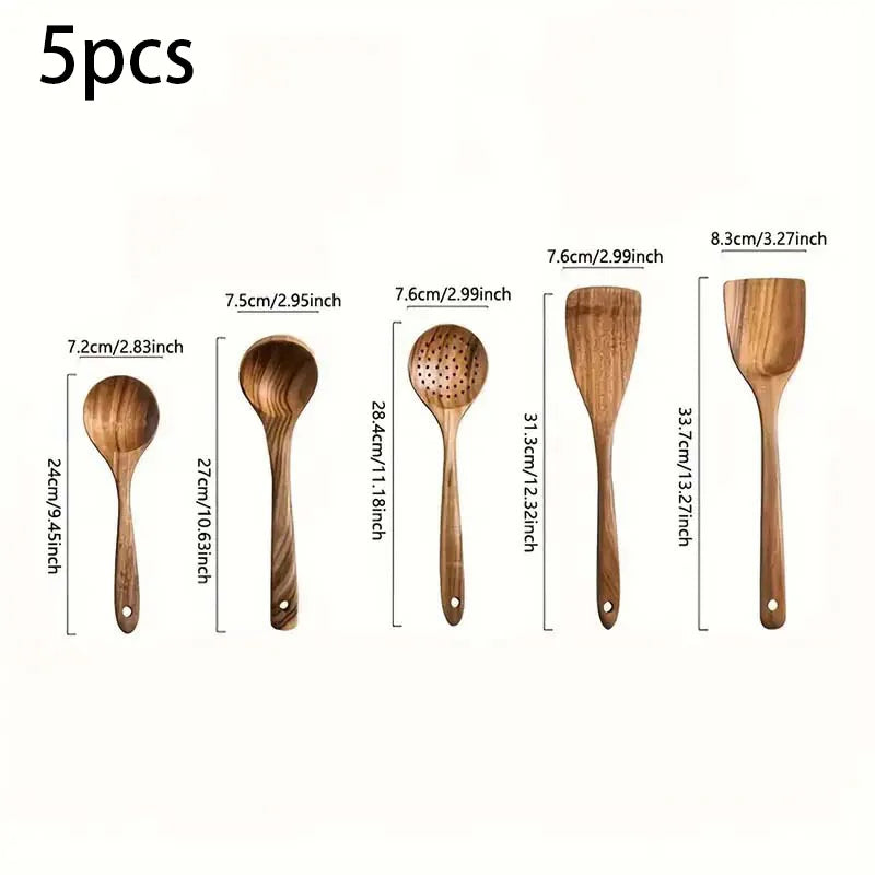 Wooden Utensil Set