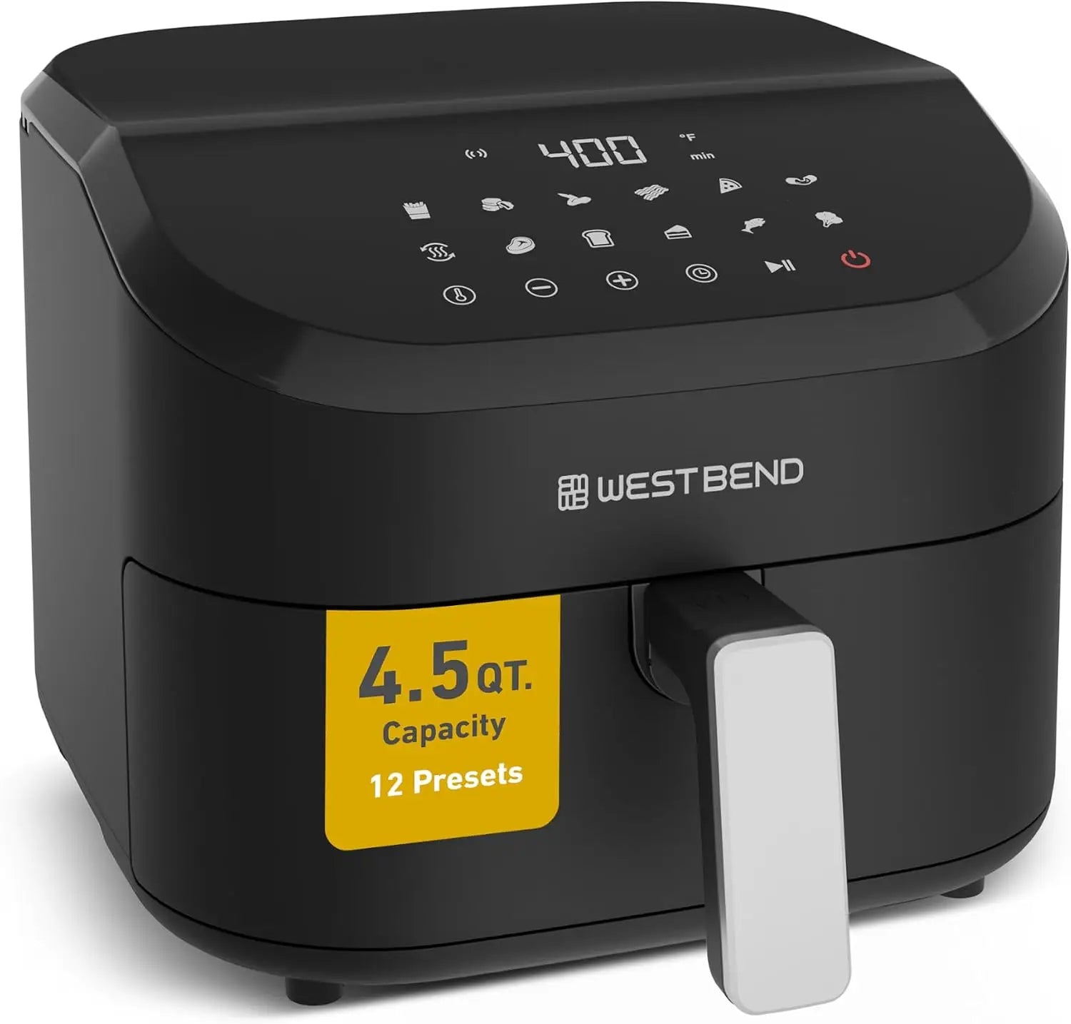 5-Quart Compact Air Fryer