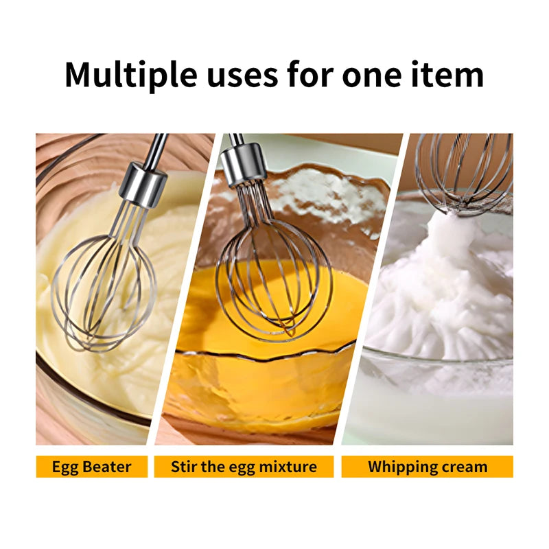 Wireless Electric Food Mixer