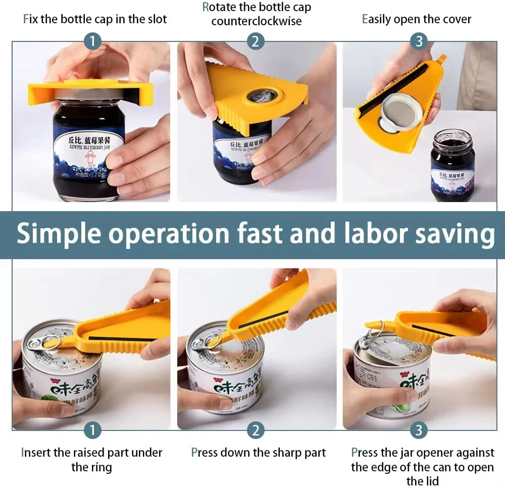 Multifunctional Can Opener