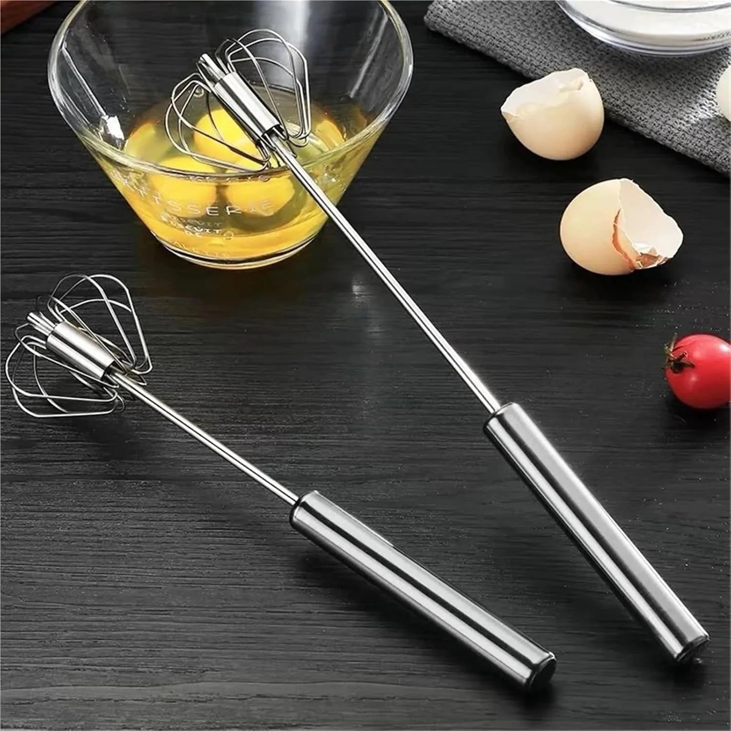 Rotary Egg Whisk