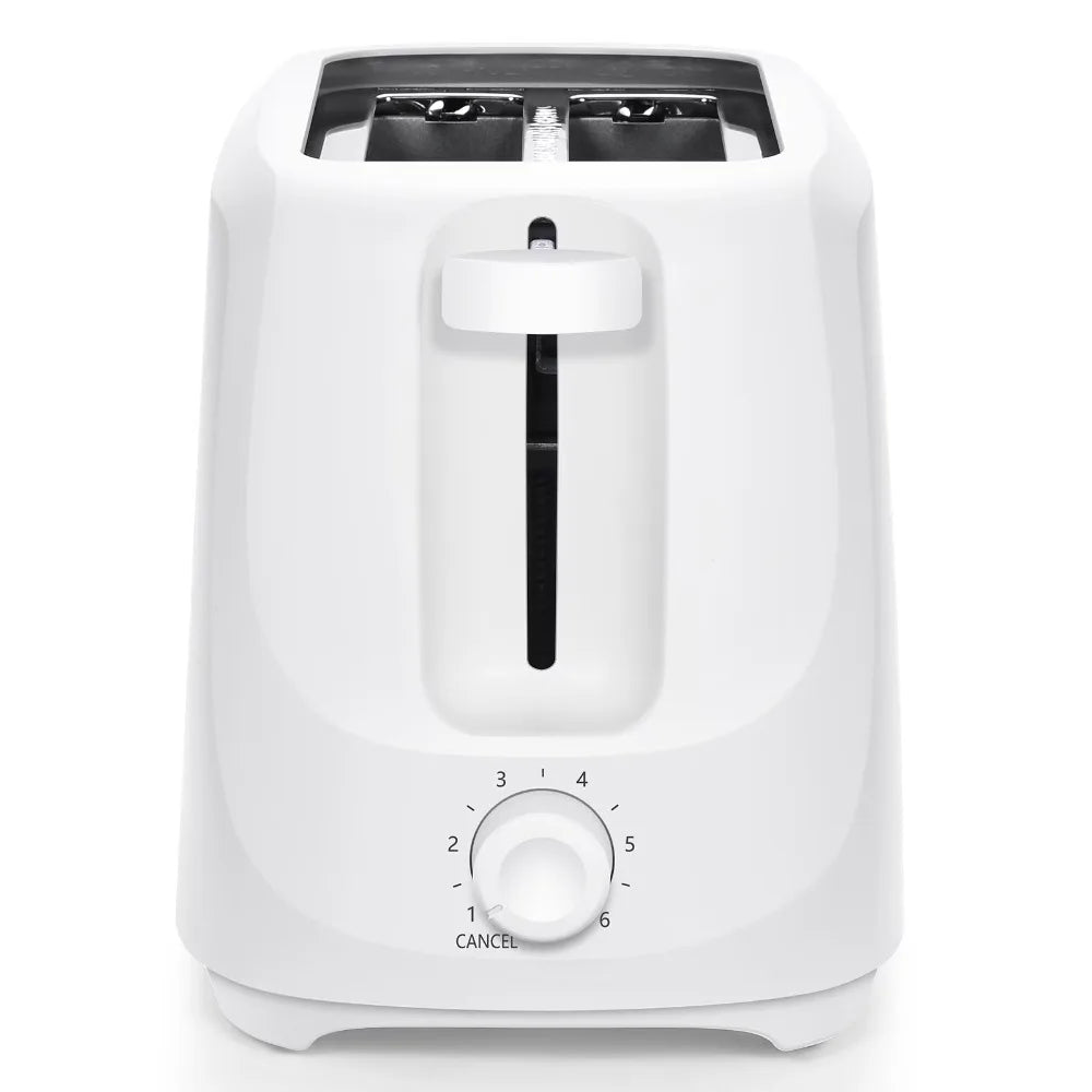 2-Slice White Toaster